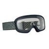 Scott USA Buzz MX Youth Goggles (OSFM, Blue / Clear Works Lens)