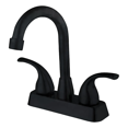 thumbnail image 1 of Llave Mezcladora Xtellar Negra Mate Para Lavabo Presión Baja, 1 of 3