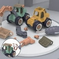 thumbnail image 4 of Desarmar Para Niños, Juguetes De Ensamblaje Diy, Camión De Construcción, Juguetes Educativos De Aprendizaje Para Niños Y Niñas, Vehículos, Regalos Yuarrent HA046970-02, 4 of 6
