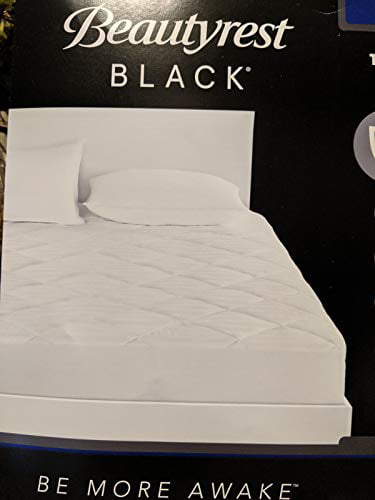 Beautyrest Black Total Protection Mattress Pad King Size 