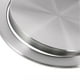 thumbnail image 5 of Trash Can Lid Simple Trash Grommet Embedded Countertop Round Cover Swing Flap Trash Bin Lid for Kit, 5 of 5