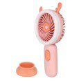 thumbnail image 4 of Ventilador portátil de mano Bling Bling USB Compacto y liviano, 4 of 12