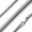 2.5mm, variant on Gold Black Silver Stainless Steel Snake Serpentine Chain Necklace 2.5mm-4mm 18in-2.5mm-18-Black