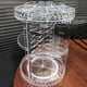 thumbnail image 1 of Caja de almacenamiento cosmética de acrílico transparente de 360° brillar  Electrónica, 1 of 5