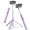 66in Purple, variant on TONEOF 70" Automatic Tripod,Auto-Open Phone Tripod Stand with Magnetic Rechargable Remote,Selfie Stick Tripod 360° Vertical & Horizontal Rotatable,Stable Travel Tripod for iPhone/Android(White)
