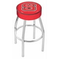 thumbnail image 1 of 25" L8C1 - 4" North Carolina State Cushion Seat with Chrome Base Swivel Bar Stool by Holland Bar Stool Company, 1 of 7