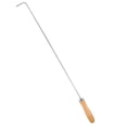 thumbnail image 4 of IFANLANDOR 1Set Fire Poker Silver for Fireplace Accessory Fire Pit Tool 11.8x1.2x1.2in, 4 of 8