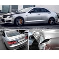 thumbnail image 3 of 30*150CM Satin Matte Chrome Metallic Silver Vinyl Film Wrap Sticker Bubble Free, 3 of 11