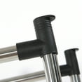 thumbnail image 6 of Veryke Stainless Steel Garment Racks for Clothes, Adjustable Rolling Garment Organizer Rack, 6 of 6