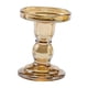 thumbnail image 3 of Candelabro de cristal de estilo retro, candelabro de vela de pilar, candelabros artesanales decorativos para el hogar, sala de estar, decoración de 8cmx11cm, 3 of 9