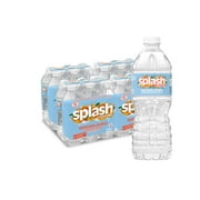 Splash Refresher, Mandarin Orange Flavored Water, 16.9 fl oz, 24 Pack