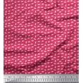 thumbnail image 1 of Soimoi Poly Georgette Fabric Paper Boat Art & Craft Decor Fabric Printed Yard 52 Inch Wide, 1 of 3