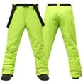 thumbnail image 2 of Tiqkatyck Ski Pants Men Clearance, Men Waterproof Insulated Snowboard Suspenders Pants Snow Ski Bib Trousers Overalls for Women Loose Fit, Snow Pants Men Green XXXL, 2 of 2