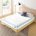 thumbnail image 1 of Zinus 8 pouces Matelas Euro Top Hybrid, 1 of 7