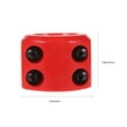 thumbnail image 2 of Cord Protector Atv Winch Rope Stopper Hook up Red Metal Rubber, 2 of 6