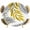 Yellow, variant on Fitted Round Tablecloths Elastic Edged Table Covers 36"-44",Country Watercolor Leaf Waterproof Dining Room Table Cloth