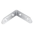 thumbnail image 2 of Corner bracket  corner brace  right angle bracket  stainless steel bracket Stainless Steel Corner Braces Right Angle Bracket Fixing Fastener 40x40x17MM ANGGREK Otros, 2 of 5