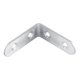 thumbnail image 1 of Soporte de acero inoxidable, soportes de esquina de acero inoxidable Soporte en forma de L Soporte de esquina Tecnología avanzada VoborMX herramienta, 1 of 5
