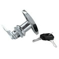 thumbnail image 4 of T-shape Handle Caravan RV Truck Trailer Toolbox Drawer Cabinet Door Lock Latch, 4 of 6