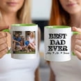 thumbnail image 3 of Customizaholic Best Dad Ever Personalized Photo Mug with Kids Names – Custom Father’s Day Coffee Mug Gift, 3 of 5