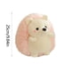 thumbnail image 3 of Juguetes, Peluches, Muñecos de peluche, Animales de peluche, Lindo erizo de 25 cm, Almohada relajante para dormir para niños, Juguete de peluche para niños y niñas, Regalos de cumpleaños navideños, Ro, 3 of 6