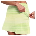 thumbnail image 7 of XIAONU Gradient Print Tennis Skirt For Women High Waist Built In Shorts Workout Skort, 7 of 7