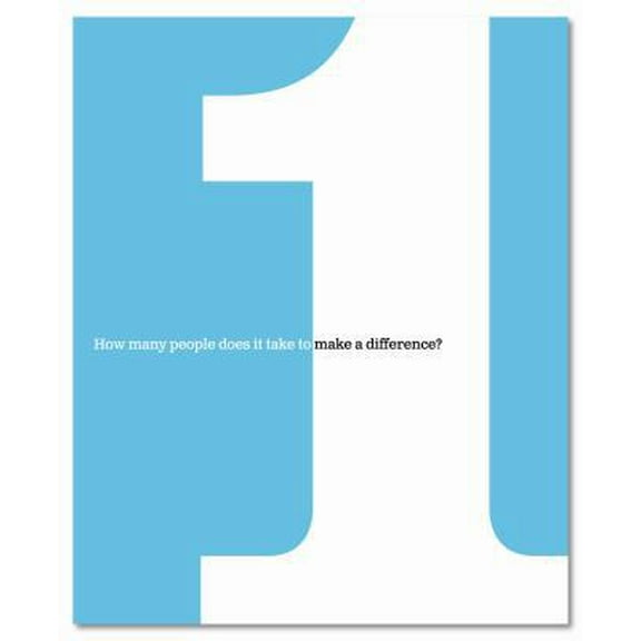 Pre-Owned One: How Many People Does It Take to Make a Difference? (Hardcover) 1932319727 9781932319729
