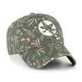 thumbnail image 2 of Women's '47 Moss Green Ohio State Buckeyes Verbena Clean Up Adjustable Hat, 2 of 3