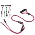 thumbnail image 3 of Dual Puppy Leash Detachable Pet Traction Rope Dog Leash with Padded Handle, 3 of 4