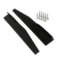 thumbnail image 1 of LOVIVER 2x 29.5'' Car Body Kit Side Skirts Strake Extension Splitters Decors, 1 of 8