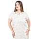 thumbnail image 4 of Vestido camisero de lino Roman Fashion Tallas Extras 006 Estampado negro negro 42, 4 of 5