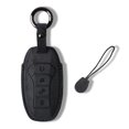 thumbnail image 7 of jiaping Car Key Case Suede Dustproof Stylish Automotive Accessories Smart Key Protective Black, 7 of 7