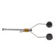 thumbnail image 5 of Soporte de Bobina de Tubo de Cerámica con Cabeza de Latón, Soporte de Bobina de Herramientas de Atado de Moscas Negro, 5 of 7