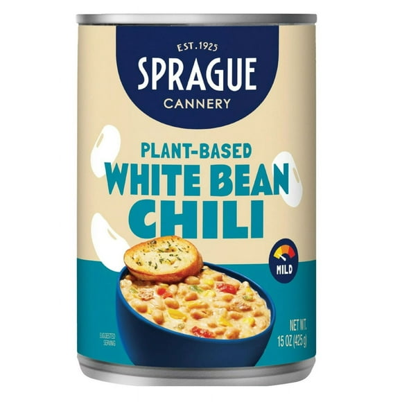 WHITE BEAN CHILI, SPRAGUE SPRG WHITE BN CHILI
