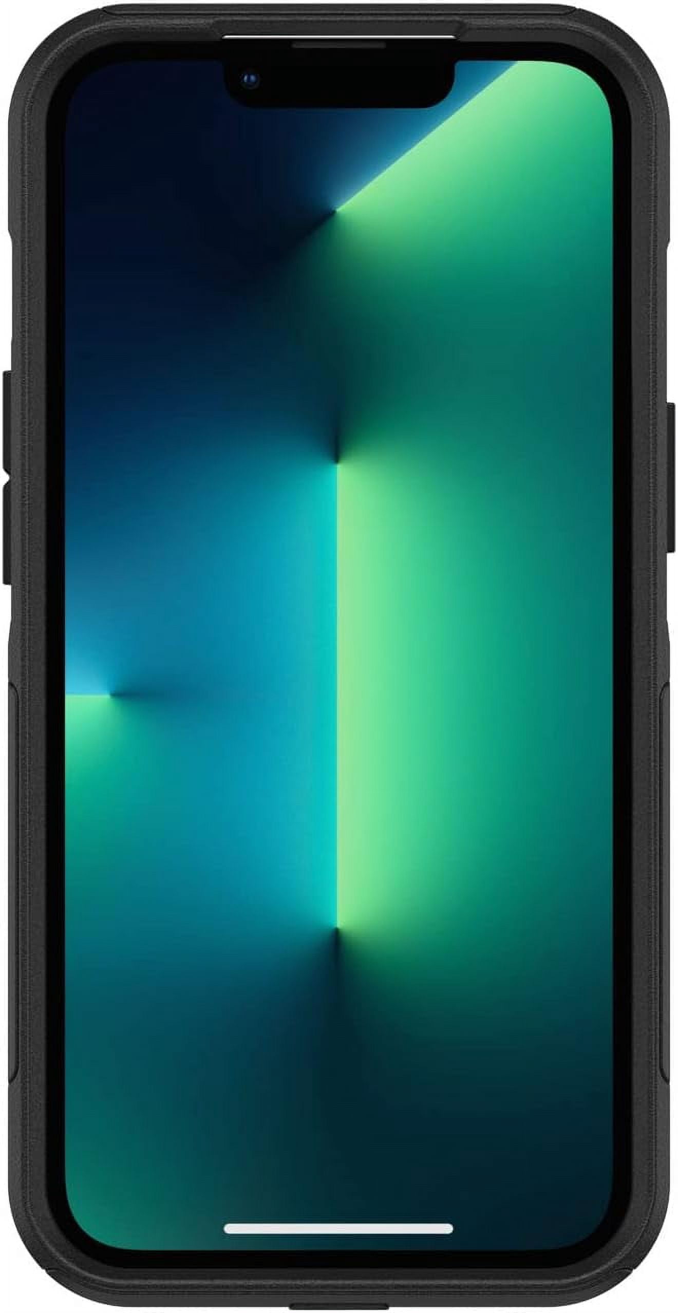 OtterBox Commuter Bumper Cell Phone Case for Apple iPhone 13 Pro, Black