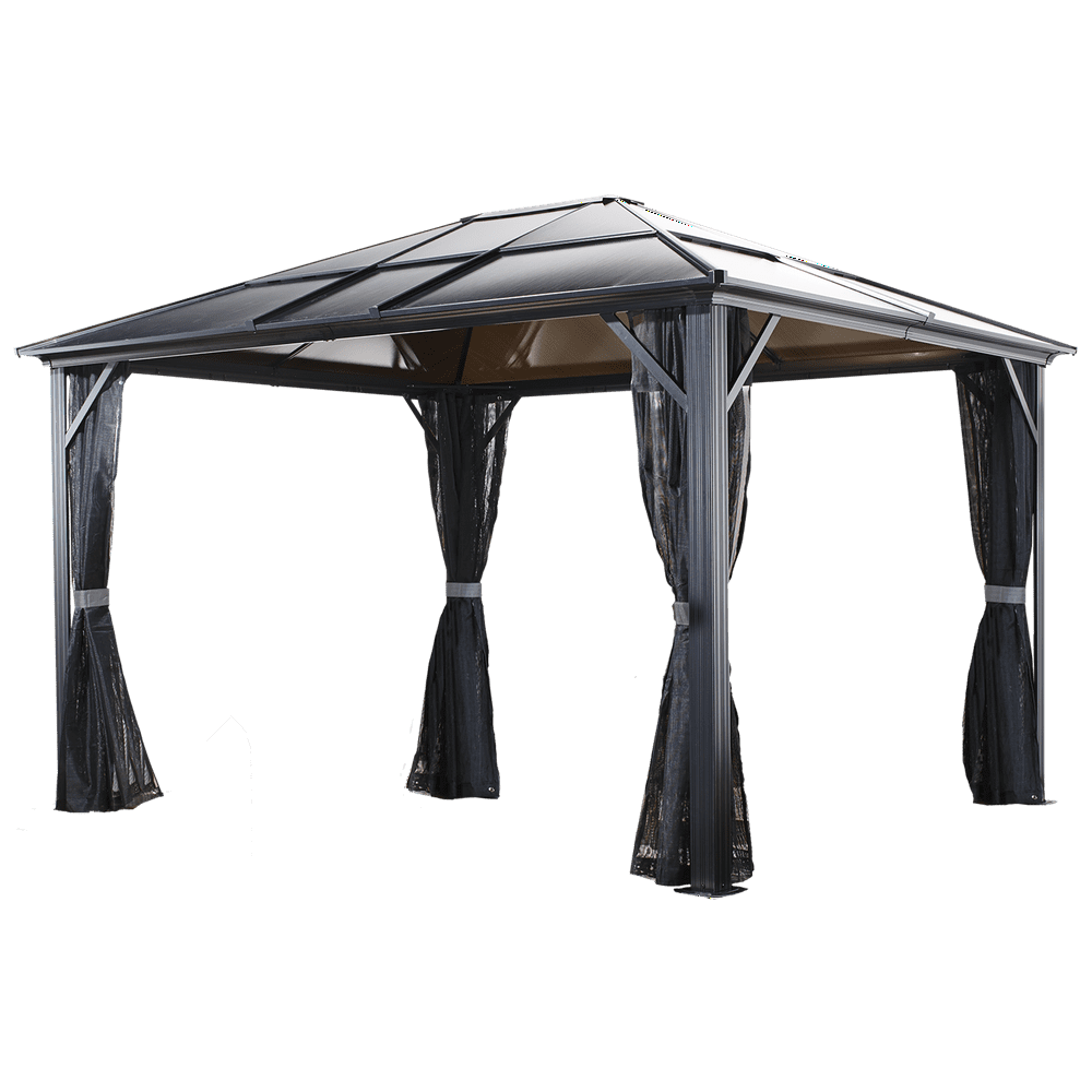 Sojag Meridien Gazebo, 10 x 12 ft, Gazebos for Patios and Entertaining, UV Protection Walmart Sojag Meridien Gazebo, 10 x 12 ft, Gazebos for Patios and Entertaining, UV Protection Walmart