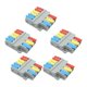 thumbnail image 4 of Conector de cable de tuerca de palanca, 5 uds., Terminal de de cableado rápido, apto para ventilador de interruptores LT-636 Baoblaze Terminal de conector de cable, 4 of 8