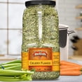 thumbnail image 3 of Dried Celery Flakes by It's Delish, 12 OZ  Restaurant Gallon Size Container Jug with Handle  Dehydrated Chopped Crosscut Celery Stalk & Leaf - Flavorful & Easy to Use, 3 of 7