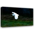thumbnail image 1 of Alan Hausenflock 44x31 Gallery Wrapped Canvas Wall Art Titled - Egret in Flight I, 1 of 4