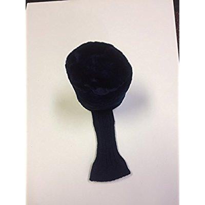 oncourse long neck fur/knit fairway cover #blank navy
