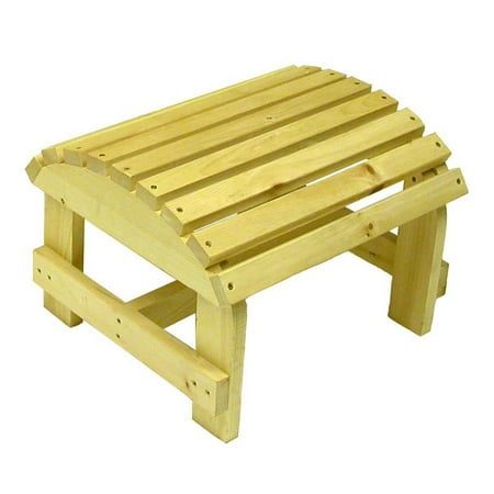 Bear Chair Company Adirondack Ottoman