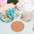 thumbnail image 4 of Juego de posavasos UPINS Ocean Diamond para pintura artística con soporte, 8 unidades, 4 of 7