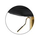 thumbnail image 2 of BANCO ÓREA VELVET NEGRO BASE GOLD, 2 of 3
