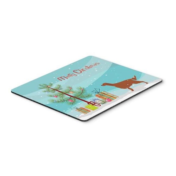 Carolines Treasures  Irish Setter Merry Christmas Tree Mouse Pad - Hot Pad or Trivet