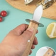 thumbnail image 1 of LITINKIMI Clam Shucker for Home Cooks with Multi Use Stainless Steel Design 1Pcs, 1 of 8