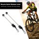 thumbnail image 1 of Bicicleta TOOPRE Pinchos de liberación rápida Ndcxsfigh para buje de de carretera de montaña de aleación de aluminio (negro), 1 of 5