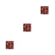 thumbnail image 4 of Bewildely Cojín De Asiento Extra Grueso Para Exteriores - Inodoro E Hipoalergénico Para Exteriores Reversible Cuadrado Rojo (40 Cm) Type1 NO1, 4 of 6
