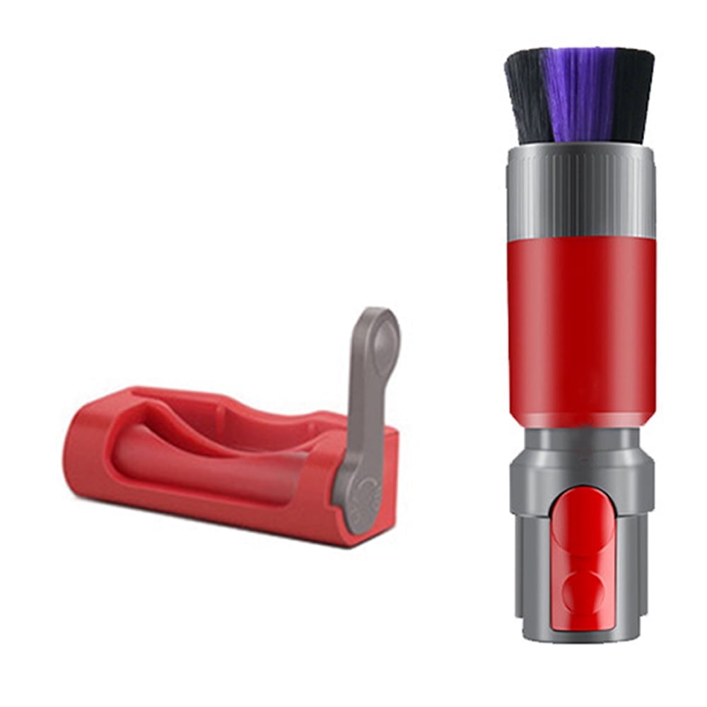 Dust Removal Soft Brush for Dy*son V7 V8 V10 V11 V15 Vacuum Cleaner Self Cleaning Brush Nozzle Attachment Parts