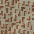 thumbnail image 4 of Plutus Brands Brown, Beige Plutus Angles Abstract Luxury Throw Pillow 24 in x 24in, Double Sided 24" x 24", 4 of 9