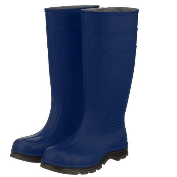 Manufacturer Varies Rubber Boot,Men's,8,Knee,Blue,PR 445L42